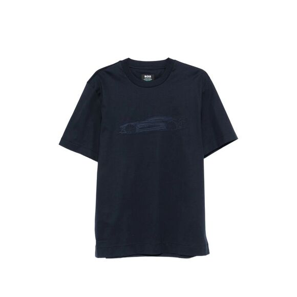 Boss Blue T-Shirts & Vests - T-Shirts Men